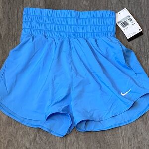 Nike | Women's Size XS Blue High Waisted Training Athletic Shorts - NWT!